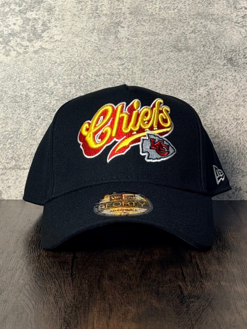 New Era 9FORTY Kansas City Chiefs Born x Raised Snapback Hat Black NWT